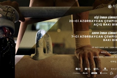 The Azerbaijan Championship in Sports Gymnastics has started