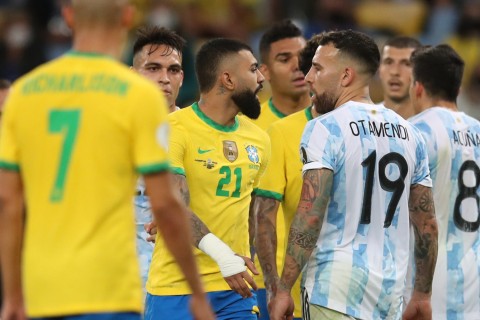 Сборная Бразилии выпала из топ-3 рейтинга ФИФА
