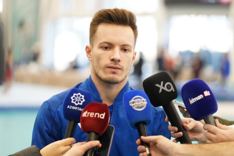 Никита Симонов: "Мы не сбавляем нагрузок перед новым сезоном"
