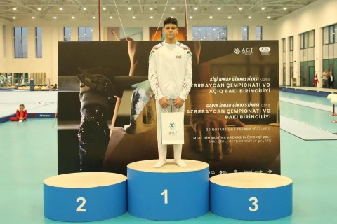 Завершился первый день чемпионата страны по спортивной гимнастике - ФОТО