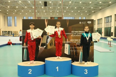 Завершился первый день чемпионата страны по спортивной гимнастике - ФОТО