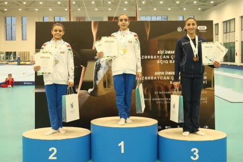 Завершился первый день чемпионата страны по спортивной гимнастике - ФОТО