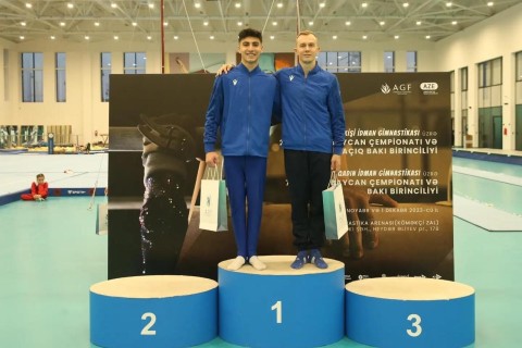 Завершился первый день чемпионата страны по спортивной гимнастике - ФОТО