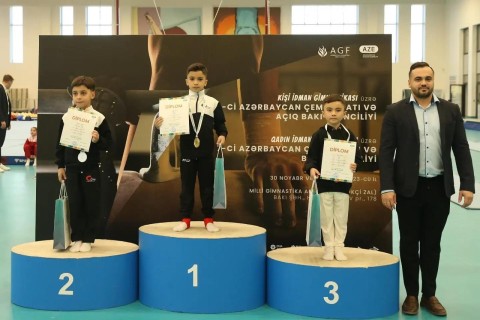 Завершился первый день чемпионата страны по спортивной гимнастике - ФОТО
