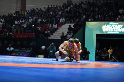 Азербайджанские борцы завоевали 11 медалей на чемпионате мира - ФОТО