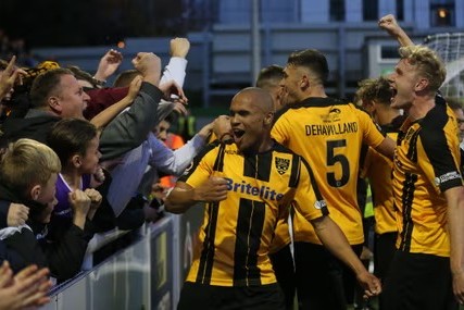 Maidstone United take a stand against gambling advertising in football