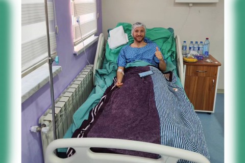 The player of "Sumgayit" who broke his leg will not be able to train for 4 months
