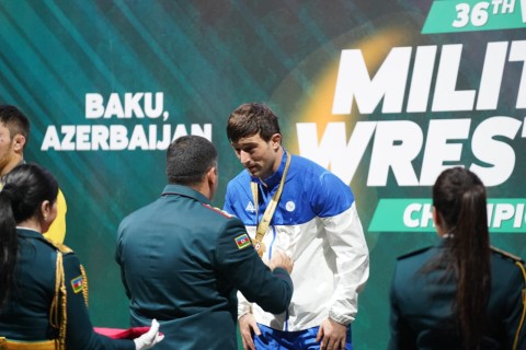 Азербайджанские борцы завоевали 11 медалей на чемпионате мира - ФОТО