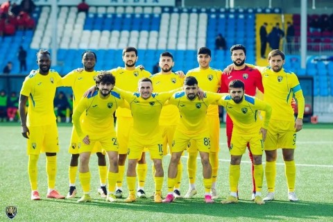 The 4th team of the Azerbaijan Cup - "Kapaz"