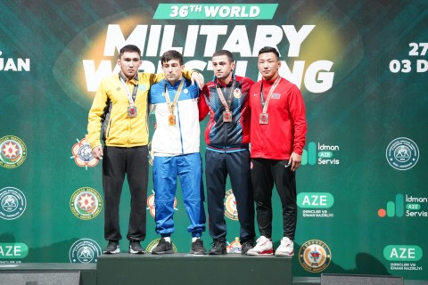 Азербайджанские борцы завоевали 11 медалей на чемпионате мира - ФОТО