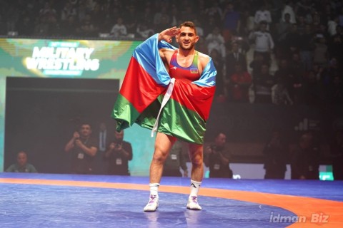 Haji Aliyev: "I dedicate my victory to the dear memory of our martyrs"