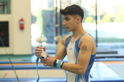 Azərbaycan çempionatı və açıq Bakı birinciliyində ilk günə yekun vurulub - FOTO