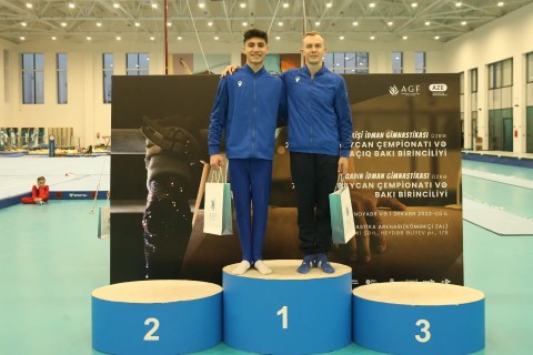Azərbaycan çempionatı və açıq Bakı birinciliyində ilk günə yekun vurulub - FOTO