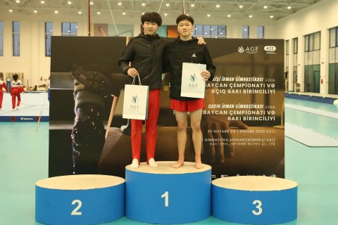 Azərbaycan çempionatı və açıq Bakı birinciliyində ilk günə yekun vurulub - FOTO