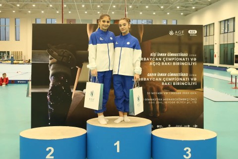 Azərbaycan çempionatı və açıq Bakı birinciliyində ilk günə yekun vurulub - FOTO