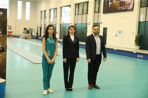 Azərbaycan çempionatı və açıq Bakı birinciliyində ilk günə yekun vurulub - FOTO