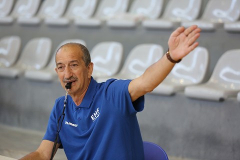 İsgəndər Əsgərov “Beşiktaş” – “Sesvete” matçında EHF nümayəndəsi olacaq