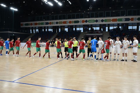 Beynəlxalq turnirin qalibi Mərakeş olub, Azərbaycan üçüncü yeri tutub - FOTO