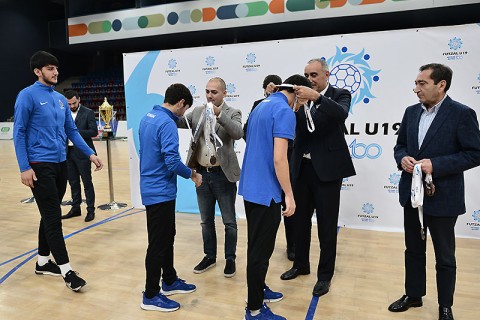 Beynəlxalq turnirin qalibi Mərakeş olub, Azərbaycan üçüncü yeri tutub - FOTO