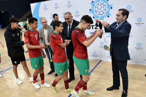 Beynəlxalq turnirin qalibi Mərakeş olub, Azərbaycan üçüncü yeri tutub - FOTO