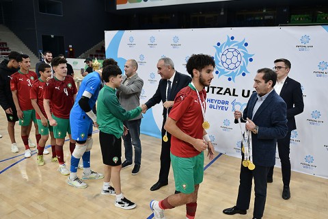 Beynəlxalq turnirin qalibi Mərakeş olub, Azərbaycan üçüncü yeri tutub - FOTO