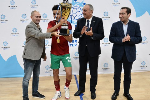Beynəlxalq turnirin qalibi Mərakeş olub, Azərbaycan üçüncü yeri tutub - FOTO