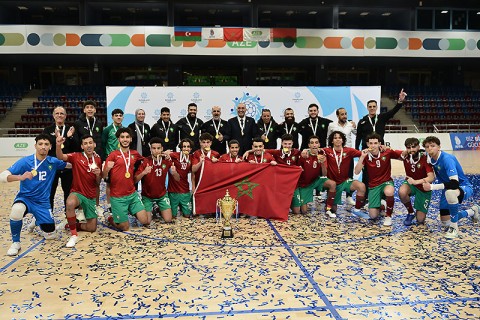 Beynəlxalq turnirin qalibi Mərakeş olub, Azərbaycan üçüncü yeri tutub - FOTO