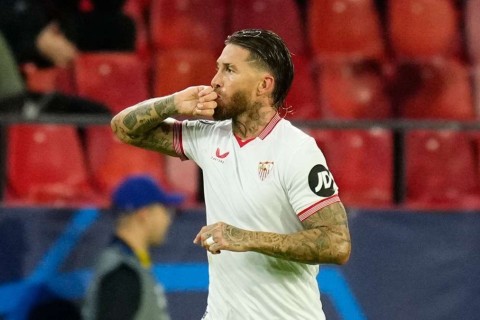 Sergio Ramos scores 10,000th Champions League goal - VİDEO