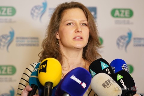 В Баку проходит международная научная конференция  "Современные тенденции в развитии спортивных наук" - ФОТО