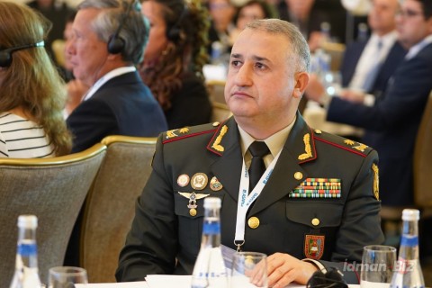 An international scientific conference on "Modern trends in the development of sports sciences" is being held in Baku – PHOTO
