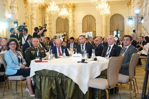 An international scientific conference on "Modern trends in the development of sports sciences" is being held in Baku – PHOTO