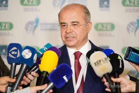 В Баку проходит международная научная конференция  "Современные тенденции в развитии спортивных наук" - ФОТО