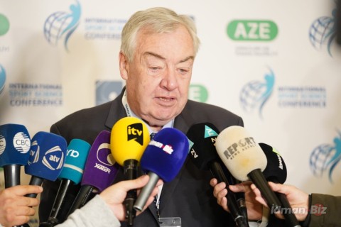 В Баку проходит международная научная конференция  "Современные тенденции в развитии спортивных наук" - ФОТО