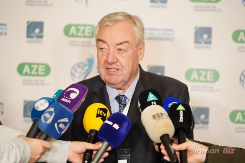 Колин Реймонд Гибсон: "В Азербайджане мы видим развитие спортивной науки"