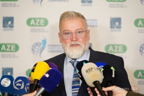 В Баку проходит международная научная конференция  "Современные тенденции в развитии спортивных наук" - ФОТО