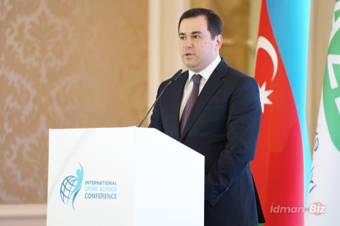 An international scientific conference on "Modern trends in the development of sports sciences" is being held in Baku – PHOTO