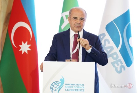 An international scientific conference on "Modern trends in the development of sports sciences" is being held in Baku – PHOTO