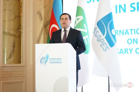An international scientific conference on "Modern trends in the development of sports sciences" is being held in Baku – PHOTO
