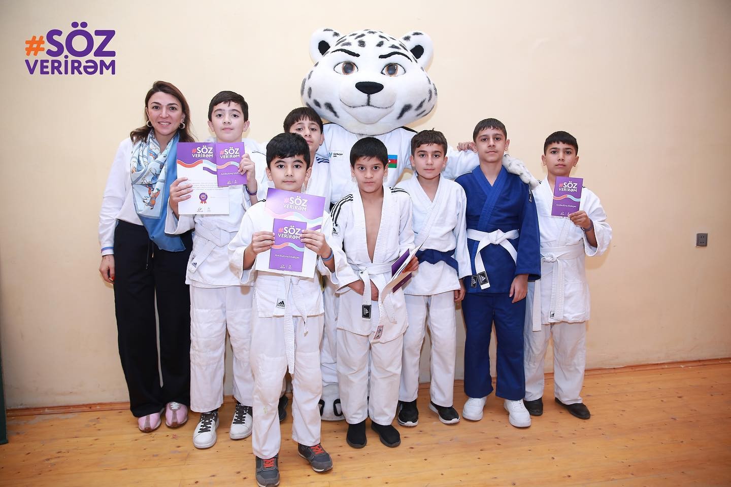 “Söz verirəm” kampaniyası Naftalanda - FOTO