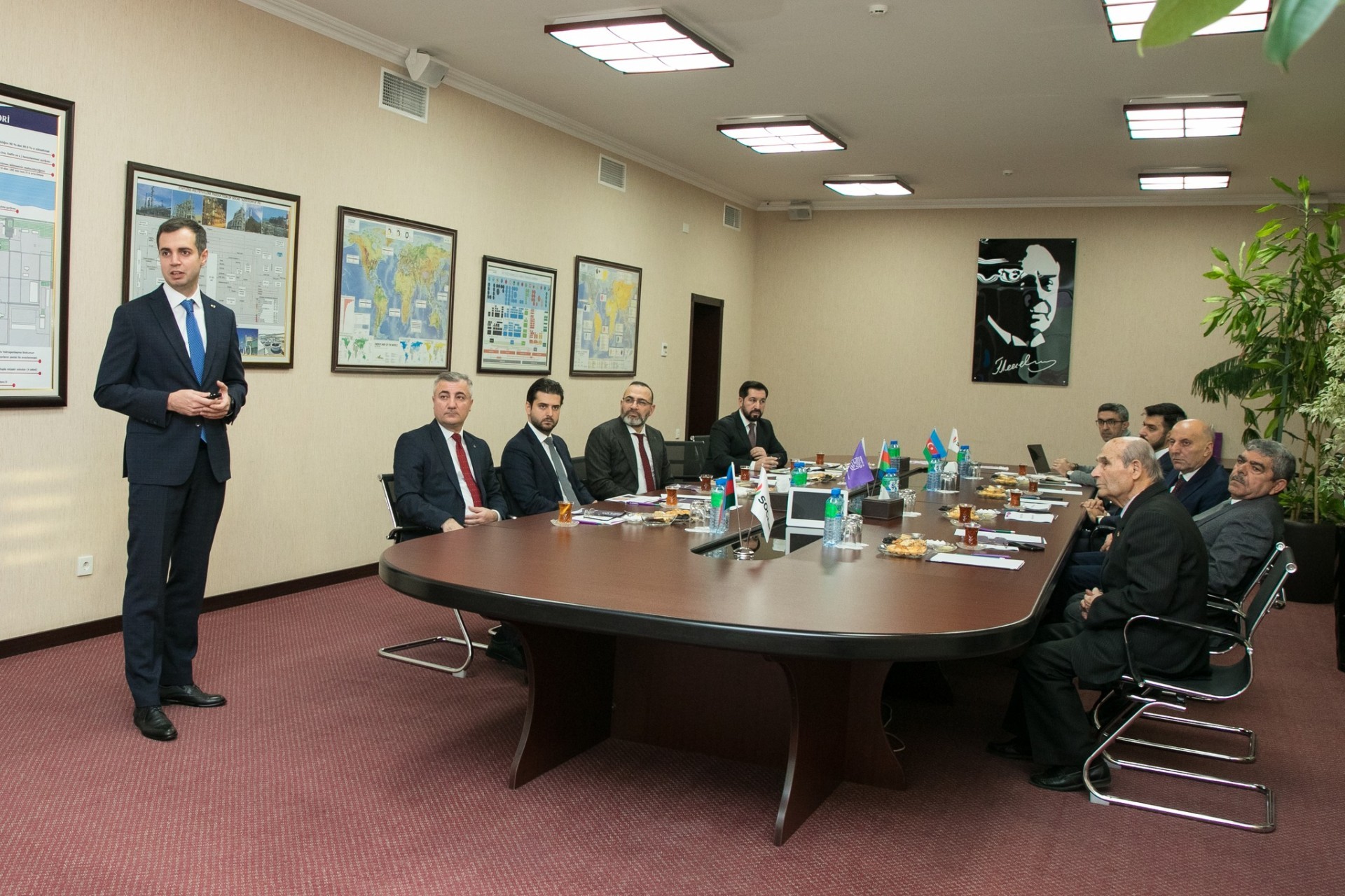 lnur Mammadli was elected as the chairman of the Supervisory Board of "Sumgayit" - PHOTO