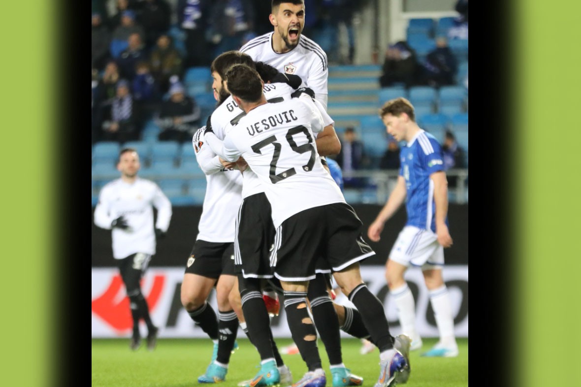 “Qarabağ” 90+5-ci dəqiqədə bir xal qazanıb - VİDEO