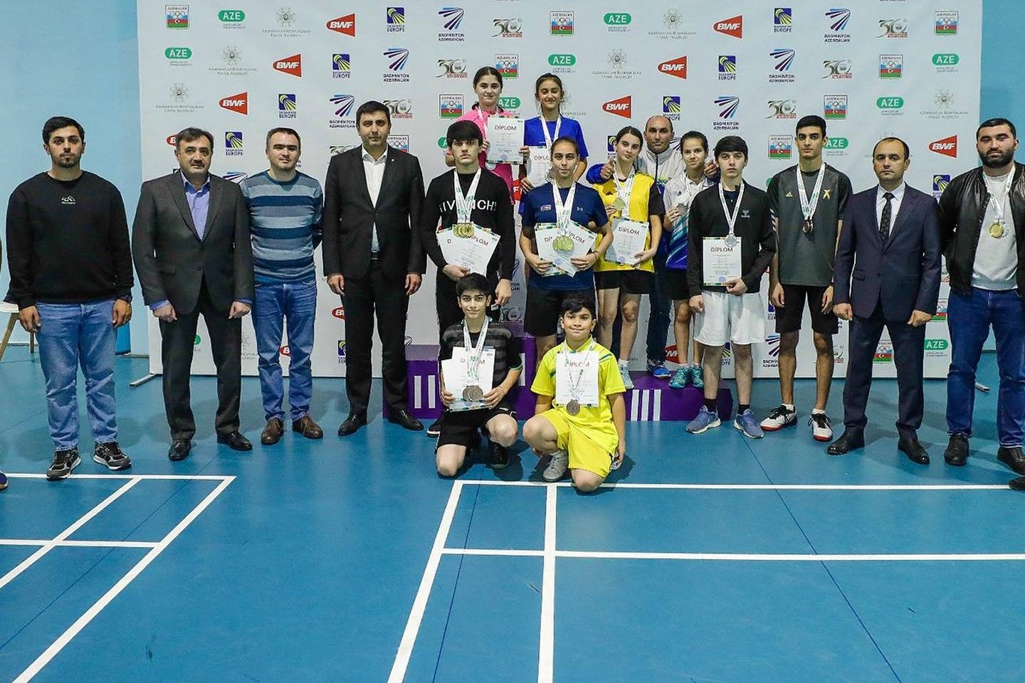 Badminton üzrə Bakı birinciliyi baş tutub - FOTO