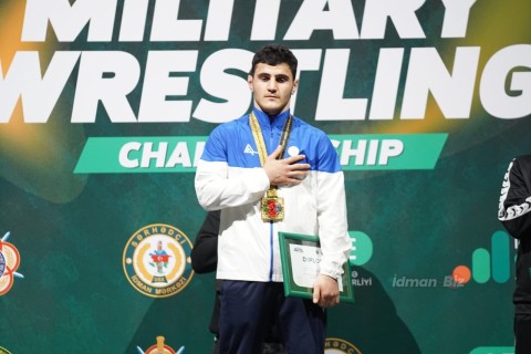 Чемпионат мира: азербайджанские борцы греко-римского стиля завоевали 3 золотые и 2 бронзовые медали - ФОТО