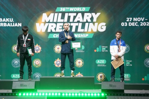 Чемпионат мира: азербайджанские борцы греко-римского стиля завоевали 3 золотые и 2 бронзовые медали - ФОТО