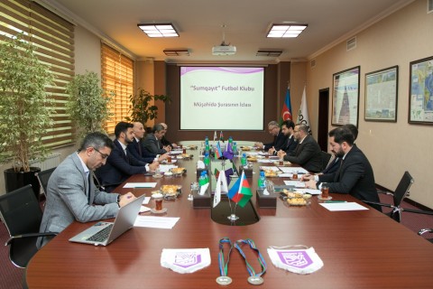 lnur Mammadli was elected as the chairman of the Supervisory Board of "Sumgayit" - PHOTO