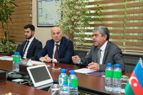 lnur Mammadli was elected as the chairman of the Supervisory Board of "Sumgayit" - PHOTO