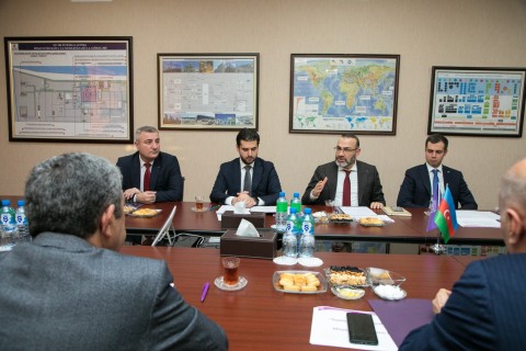 lnur Mammadli was elected as the chairman of the Supervisory Board of "Sumgayit" - PHOTO