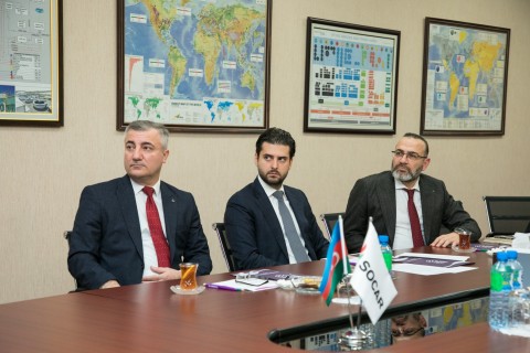 lnur Mammadli was elected as the chairman of the Supervisory Board of "Sumgayit" - PHOTO