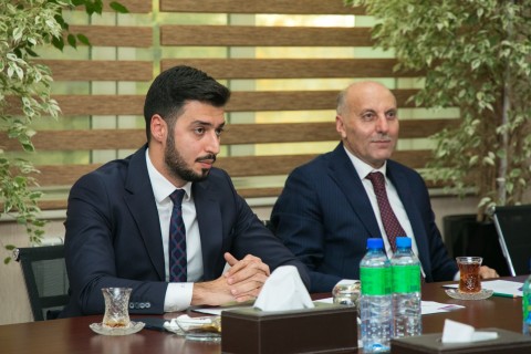 lnur Mammadli was elected as the chairman of the Supervisory Board of "Sumgayit" - PHOTO