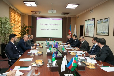 lnur Mammadli was elected as the chairman of the Supervisory Board of "Sumgayit" - PHOTO